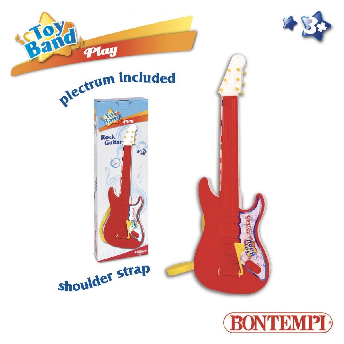 Joaca Bontempi Rock Guitar 54cm în cutie. (041-12477)