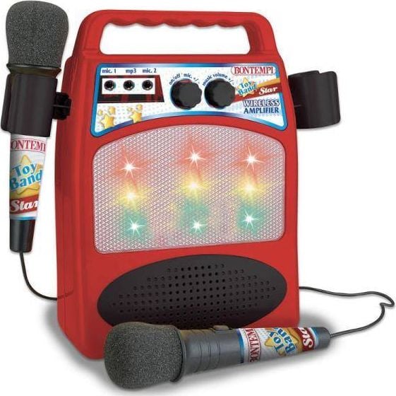 Dante Bontempi Amplificator cu microfoane in cutie 36674