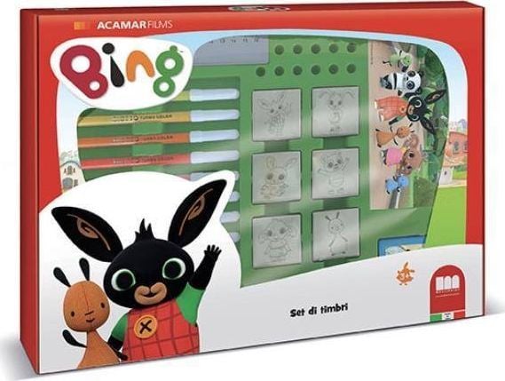 Dante Stamps Maxi Box Bing 4987 Multiprint