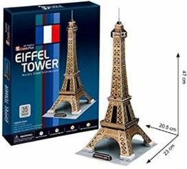 Dante Puzzle 3D Turnul Eiffel - (306-01033)