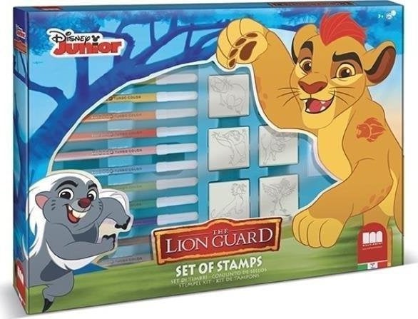 Dante Set de stampile Lion Guard