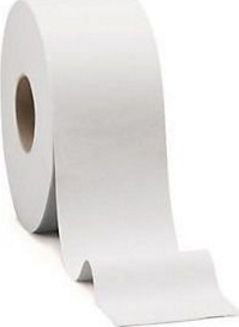 Darex Hârtie igienică BIG ROLL albă cadou hârtie reciclată 2w 78% (pachet=12 role) 115m Puffo