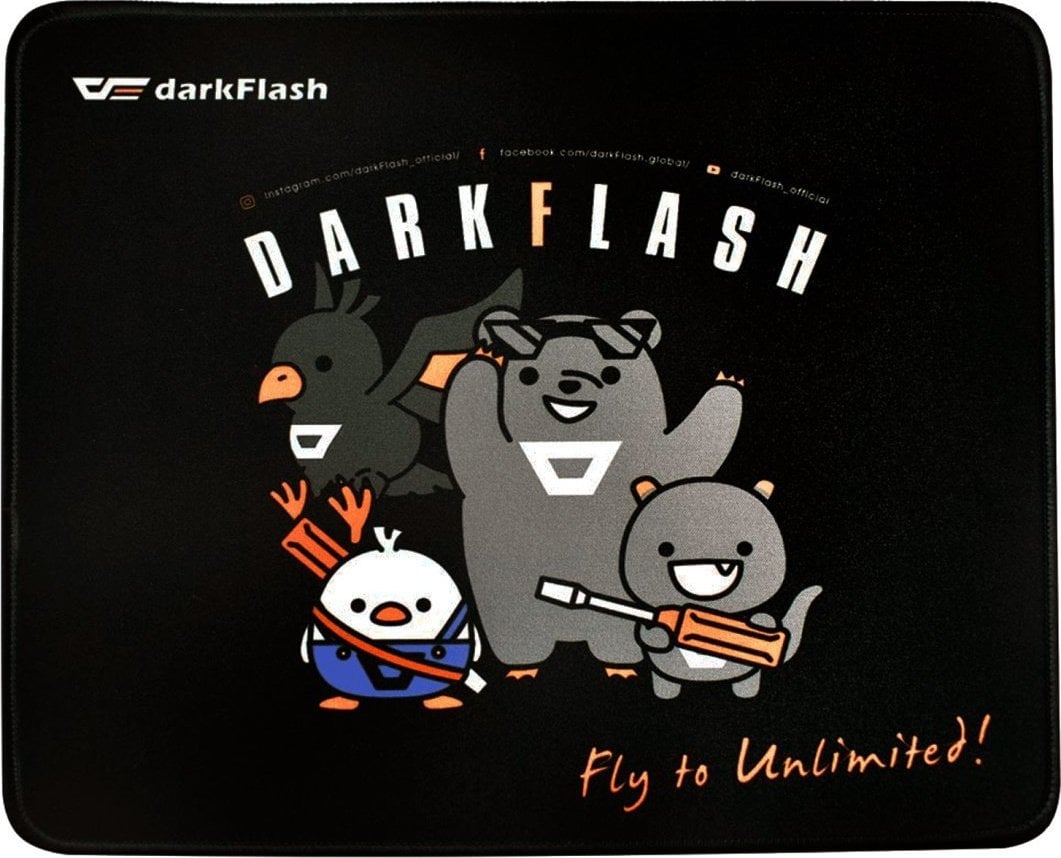 Darkflash Fly to Unlimited Mousepad (042131)