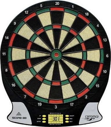 Dartboard electronic Carromco CARROMCO Score 301