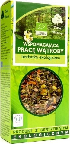 Ceai de sprijin pentru ficat Dary Natury Bio 50 g - Dary Natury