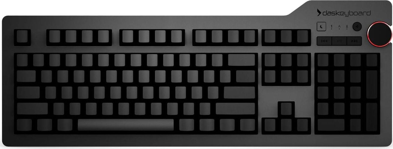Tastaturi gaming - Das Keyboard 4 Ultimate Cherry MX Blue (DASK4ULTMBLU-EU)