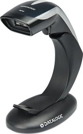 Datalogic Heron HD3430 Kit, negru (Kit-ul include 2D Scanner, Flex Stand de detectare automată și cablu USB)