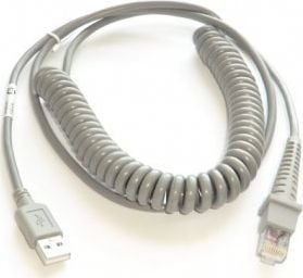 cablu USB, de tip A, încolăcit - 90A052043