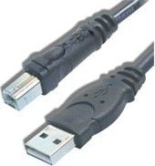 USB-A - USB B-4.5m negru (8-0732-04)