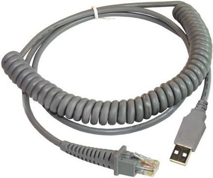 Cititoare de coduri de bare - Cablu USB Datalogic CAB-412 (90A051922)