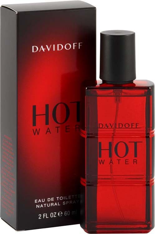 Apa de toaleta Davidoff Hot Water EDT 60 ml,barbati