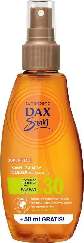 Ulei hidratant pentru plajă Dax Sun,SPF30 , hidratant, protector, 200 ml