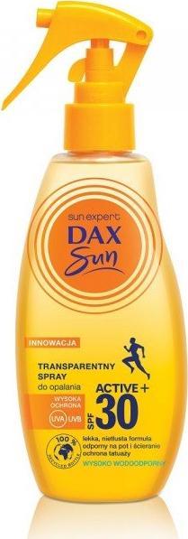 Spray transparent pentru bronzat Dax Sun , SPF30,200ml,de protecție