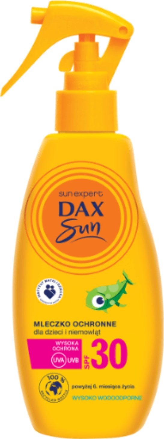 Dax Sun Dax Sun Mleczko Ochronne Dla Dzieci W Sprayu SPF30