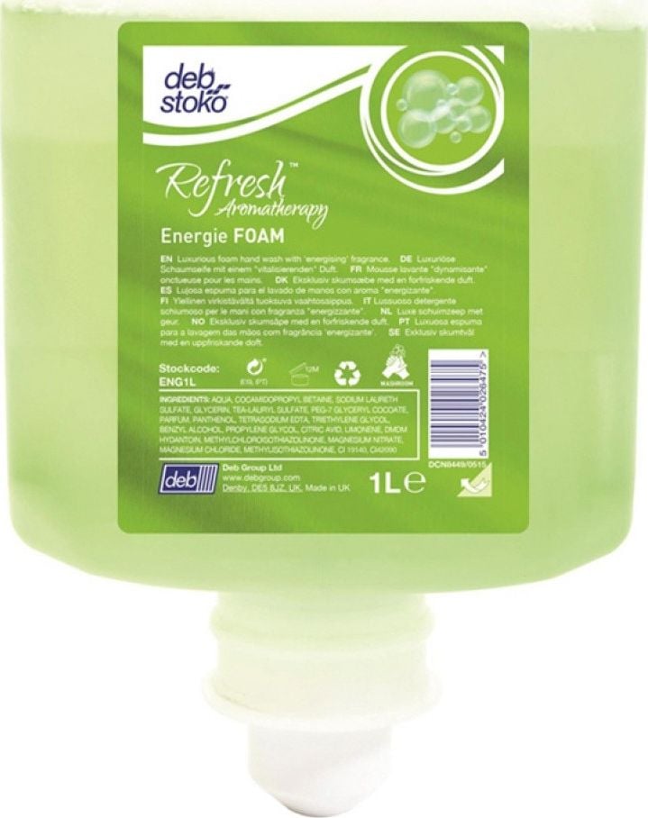 DEB Relax Sapun spuma Deb Energie 1000ml