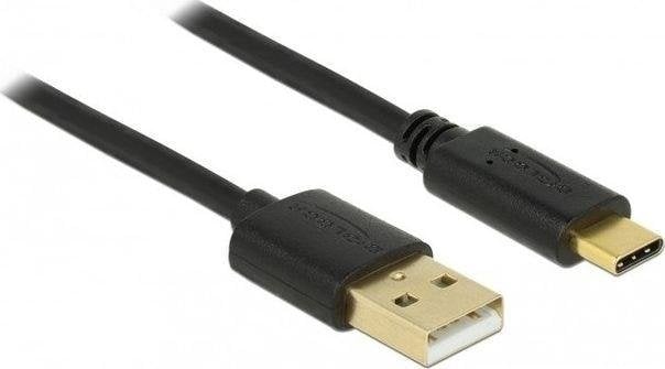 Deblocați cablu USB USB-A - USB-C 4 m Negru (83669)