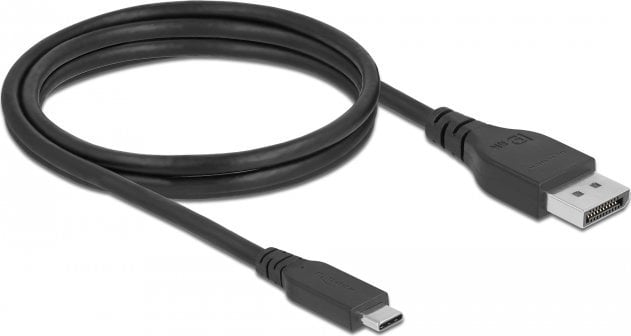 Deblocați cablu USB USB-C - DisplayPort 1,5 m negru (86040)