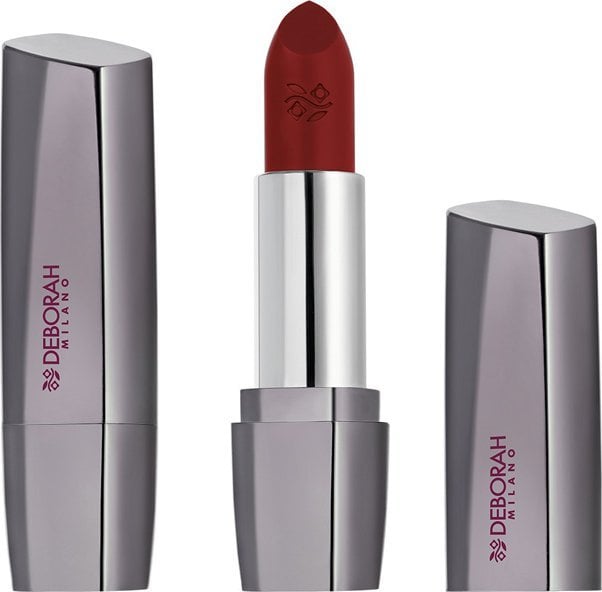 deborah Deborah, Milano Red, Long-Lasting, Cream Lipstick, 15, 4.4 g For Women