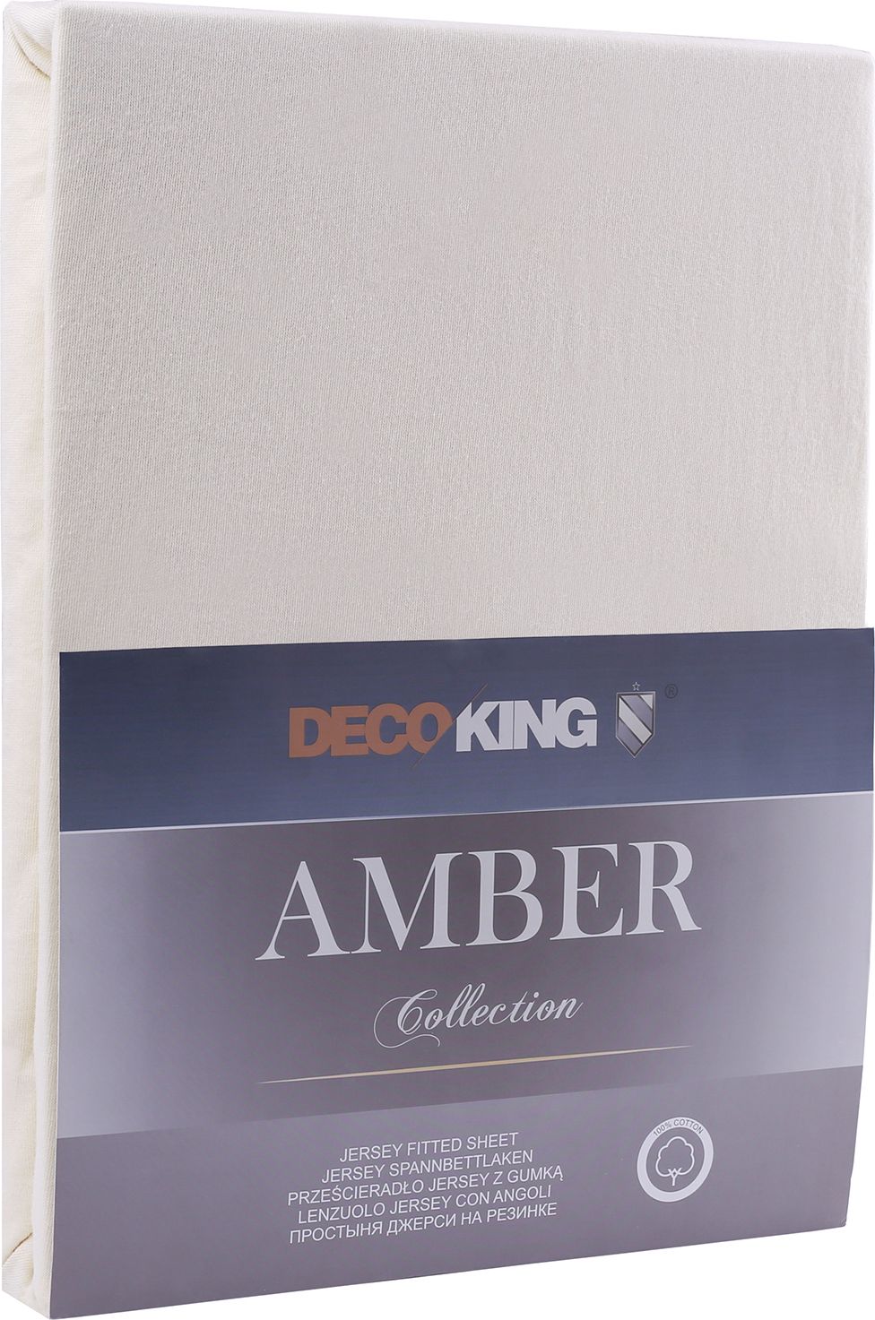 Cearceaf pentru decoking Amber Cream 120x200 cm