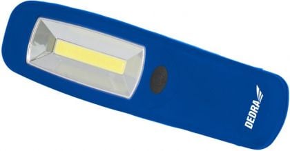 Lanterna 3w COB LED, longitudinala cu baterii DEDRA L1006