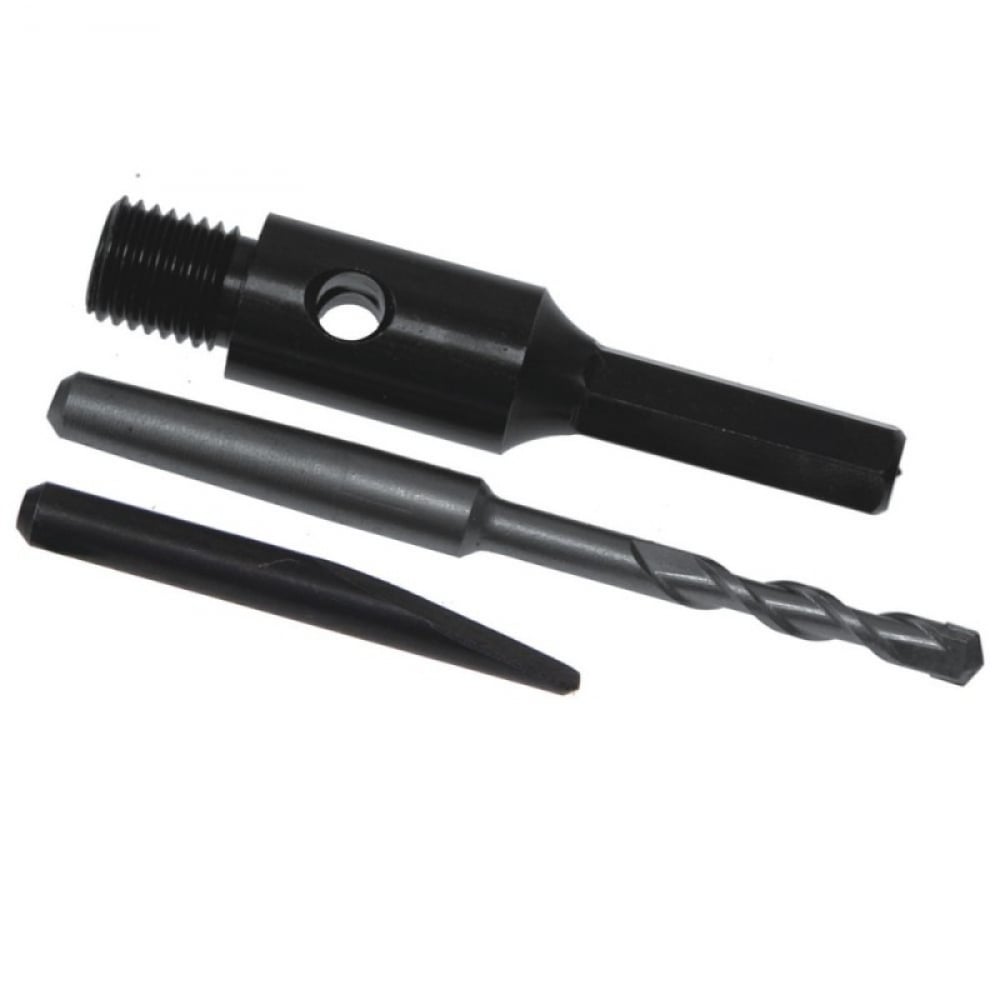 Set adaptor reductor SDS+burghiu centrare pentru coroane diamantate