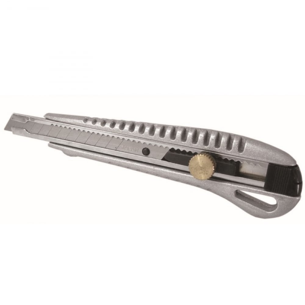 Dedra Knife `Manager` mâner metalic cu lamă snap-off de 9 mm - M9025