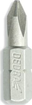 șurubelniță PH0x25mm, 3 buc blister (18A02PH00-03)