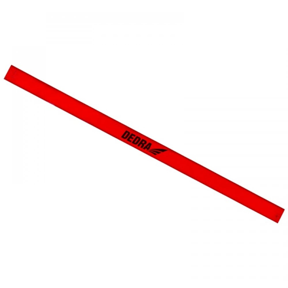 Creion tamplarie ,mina HB, 245 mm, Dedra