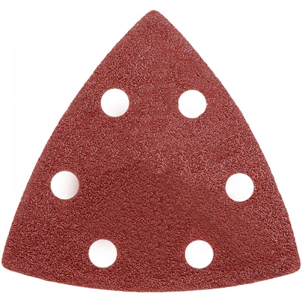 triunghi Sandpaper cu găuri granulații 60 5p. (DED794571)