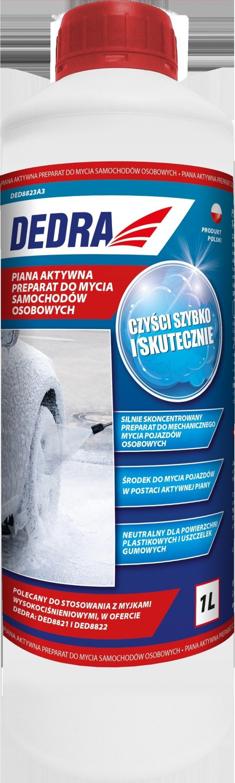 Dedra Foam active 1L pentru autoturisme