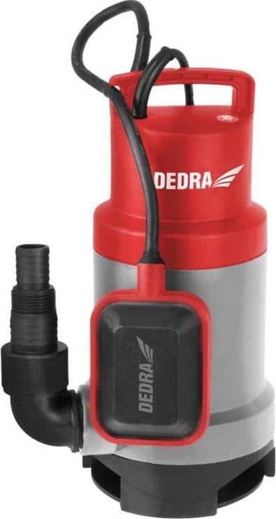 Pompa submersibila din plastic Dedra 900W pentru apa curata si murdara