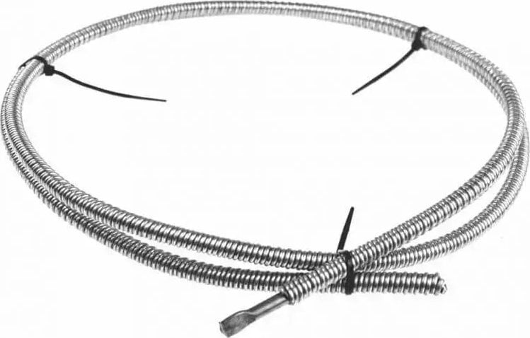 Dedra Spirala do udrażniania rur kanal 8mmx1,5m bez uchwytu