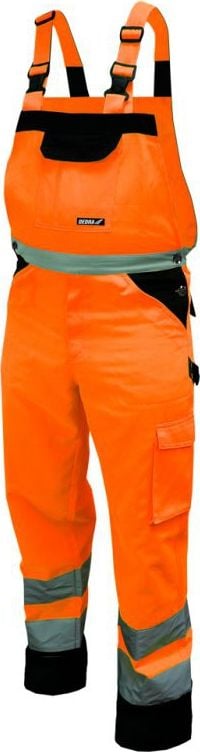 Reflectorizantă salopete de protecție pantaloni XL portocaliu (BH81SO2-XL)