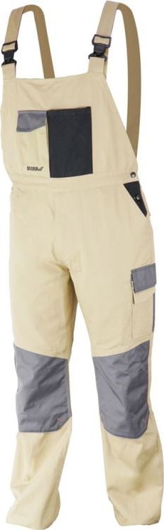 Pantaloni bib L / 52, 100% bumbac, 270g / m2 (BH41SO-L)