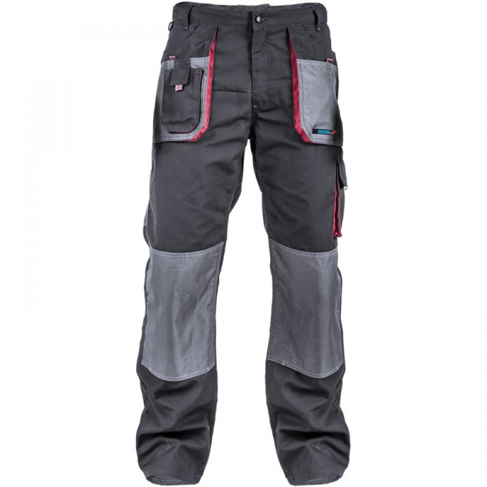 Pantaloni de protectie, salopeta, marime L,greutate 265g/m2,Dedra