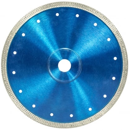 Disc diamantat subtire pentru ceramica, gresie , marmura, 180x22.2mm, Dedra