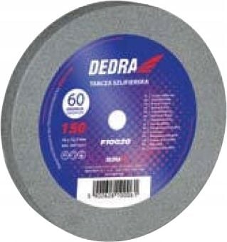 Disc de șlefuit Dedra 150x16x12.7mm, granulație 60 (F10020)