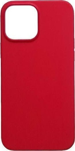 DefaultBrand Mercury MagSafe Silicon iPhone 14 Pro Max 6.7` roșu/roșu