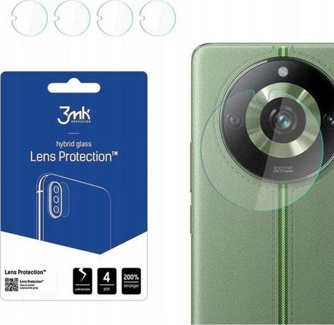 DefaultBrand Camera Lens Protect Realme 11 Pro / 11 Pro+ 4 buc.