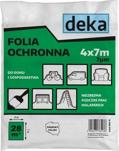 Deka FOLIA OCHRONNA 4X7 0,007