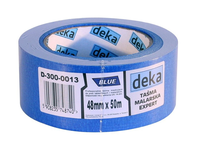 Expert albastru bandă de mascare 30mm x 50m (D-300-0011)