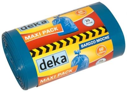 Deca Maxi Pack saci de gunoi 60 litri (D-300-0104)