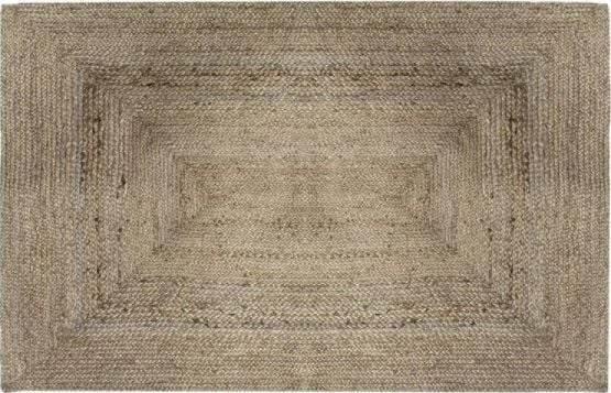 Dekoracja domu Prostokątny dywan jutowy Noah 120x170 cm