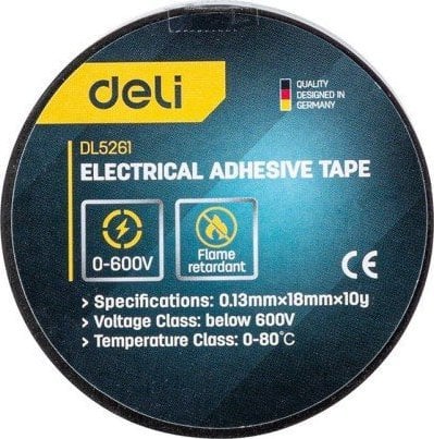 Deli Duct Tape Deli Tools EDL5261, 10m