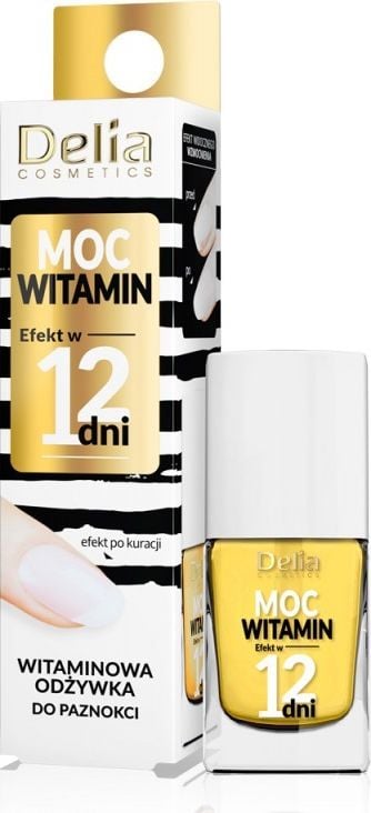 DELIA balsam D / PAZN EFFECT 12 ZILE DE PUTERE VITAMINE