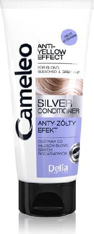 Cosmetice Cameleo de argint păr blond și balsam siwych200 ml