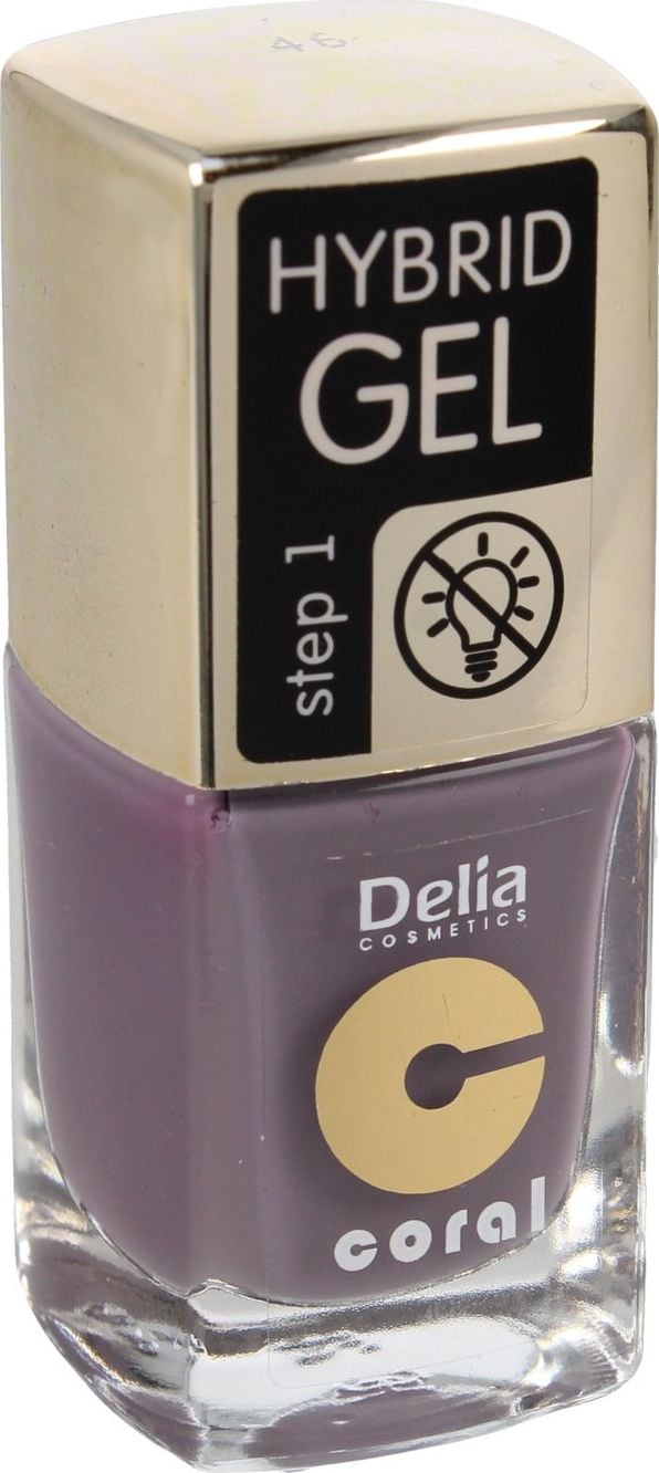 Delia Cosmetics Coral Hybrid Gel Nail Enamel No. 4611ml
