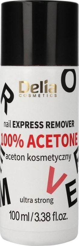 Delia Delia Cosmetics Cosmetic acetonă 100% ultra strong 100ml