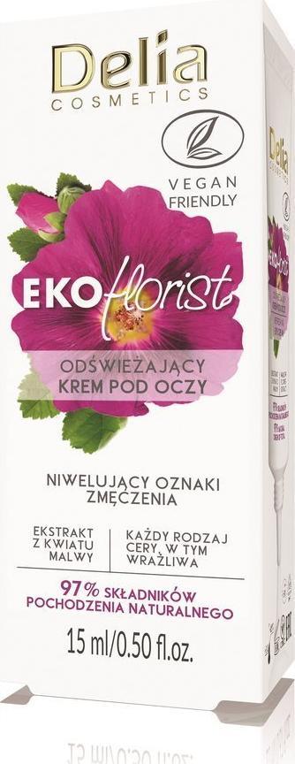 Crema revigoranta pentru ochi, Eko Florist, Delia Cosmetics, 15ml