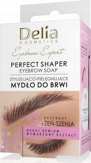 Delia Delia Cosmetics Eyebrow Expert Styling and Nurturing Sprâncene Sapun 10ml